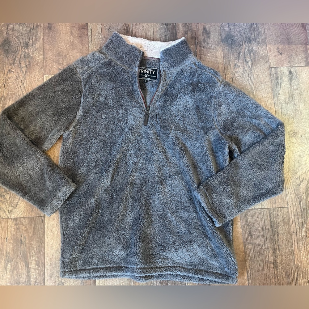 American Tradition Trinity Fleece Sherpa Quarter Zip